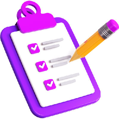 Icon: Checkliste für Vertriebsprozesse und Follow-ups